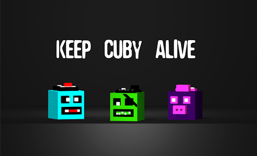 【免費街機App】Keep Cuby Alive-APP點子