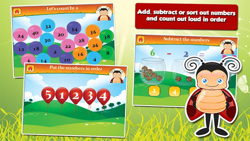 免費下載教育APP|1st Grade Learning Games: Bugs app開箱文|APP開箱王