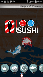 1001 Sushi poster 1