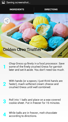 Golden Oreo Truffles