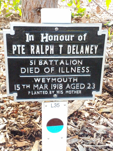 Private Ralph T Delaney