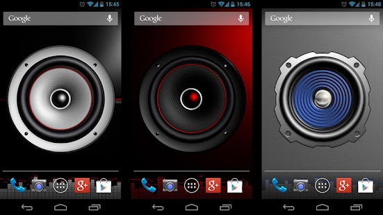 Screen Speaker Music Wallpaper - screenshot thumbnail