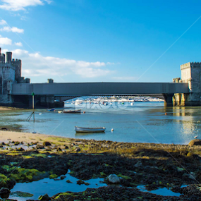 Conwy Castle by Lisa Davies - Buildings & Architecture Public & Historical