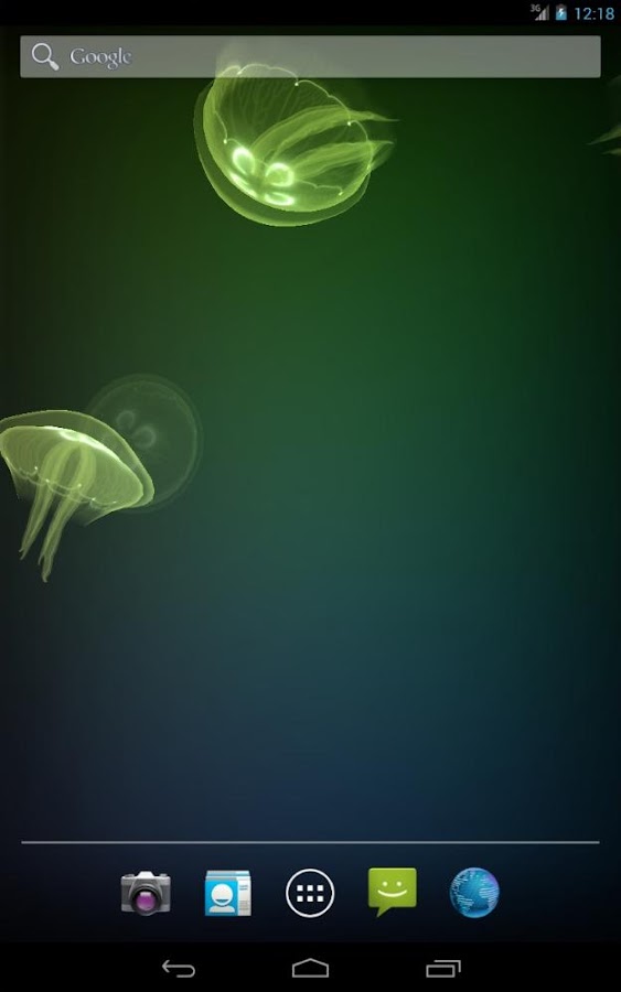 Live Jellyfish - screenshot