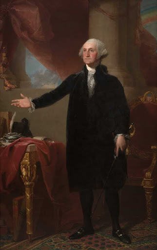 George Washington (Lansdowne Portrait)