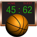Basketball Score logo