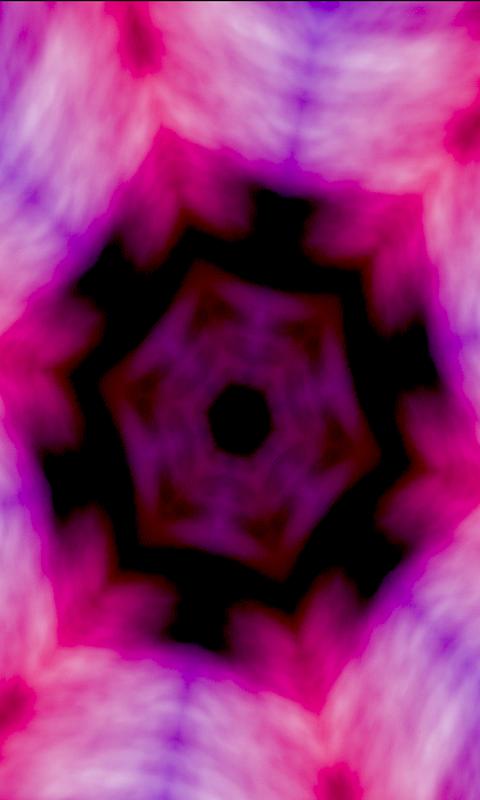 Kaleidoscope LiveWallpaper Pro Screen 2