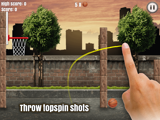 【免費體育競技App】Through the Hoop - Basketball-APP點子