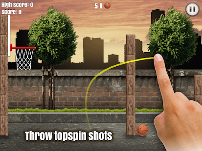 Through the Hoop - Basketball Screenshots 1
