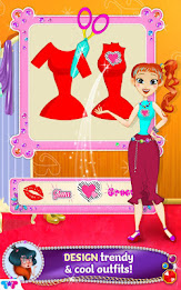 Geek 2 Chic-Top Model Designer poster 8