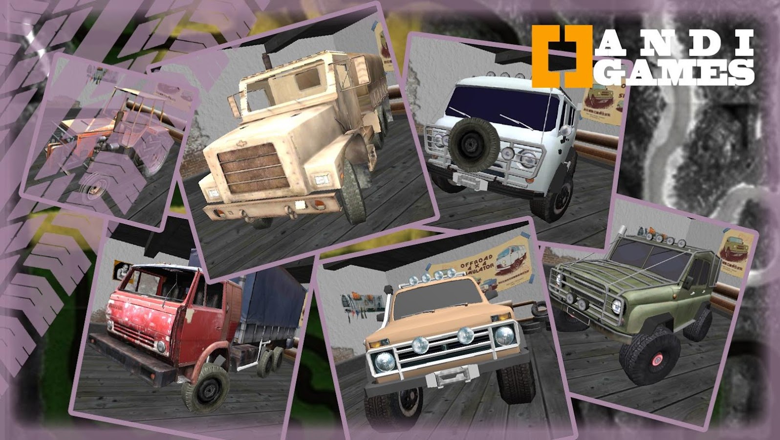UAZ 4x4 Offroad Simulator android games}