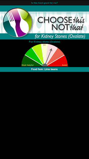 【免費醫療App】Kidney Stones (Oxalate)-APP點子