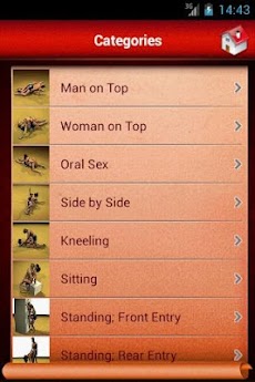 カーマスートラ 3dセックス体位 Androidアプリ Applion