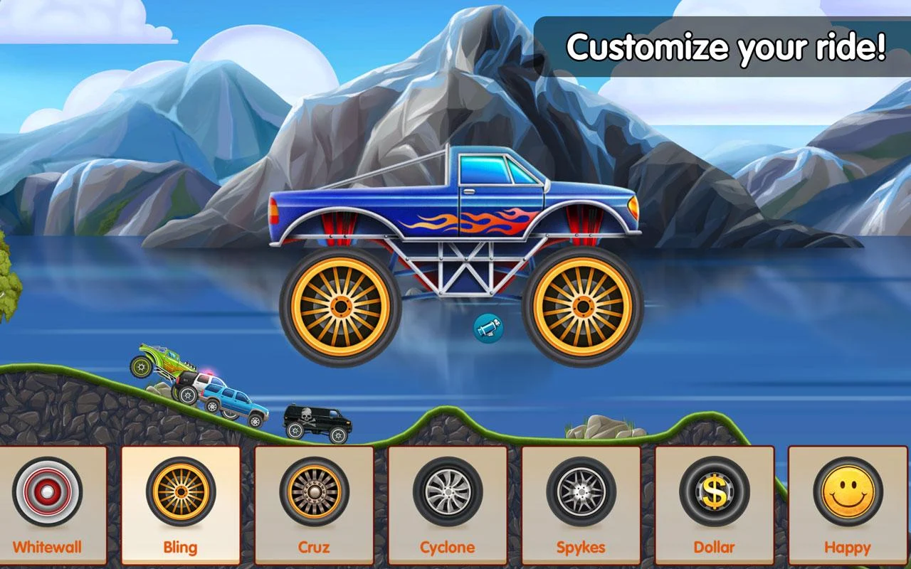 Race Day - Multiplayer Racing - screenshot