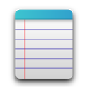 Notepad icon