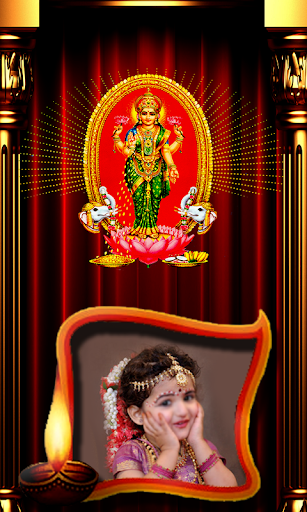 Lakshmi Devi Photo Frames