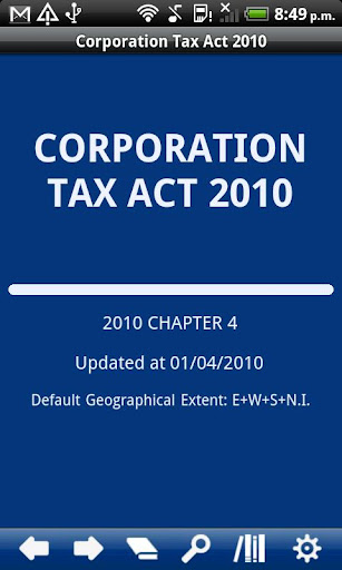 Corporation Tax Act 2010