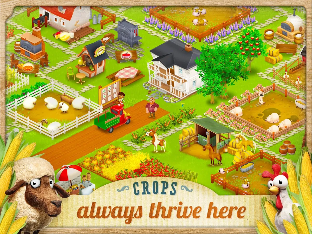 Hay Day - screenshot