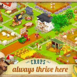 Download game hay day APK, Tải game nông trại Offine cho android