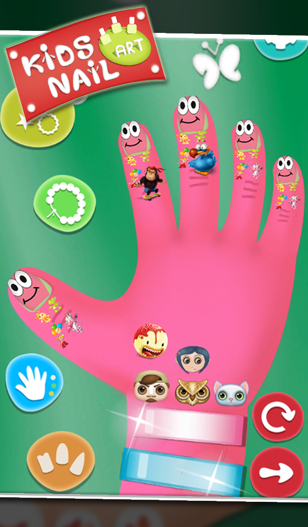 Kids Nail Art Screen 3