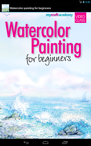 Beginners Watercolor Painting