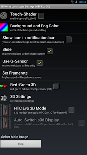3D Home Minecraft (HTC Evo 3D) Screenshots 3