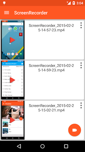 Screen Video Recorder