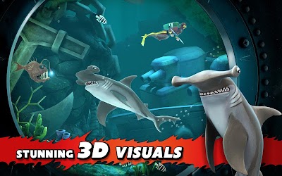  Hungry Shark Evolution Apk Paid v2.8.0 Games by Future Games of London