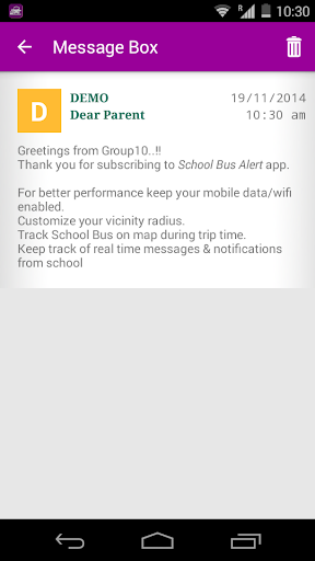 免費下載商業APP|School Bus Alert app開箱文|APP開箱王