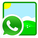 WhatsApp Images: Send Messages icon