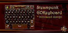 Steampunk GO Keyboard Theme APK