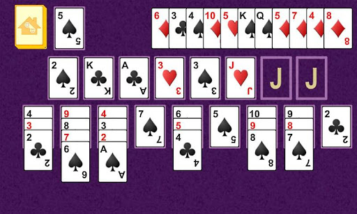【免費紙牌App】Terrace Solitaire Free-APP點子