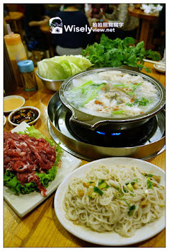 阿財蔬菜羊肉爐