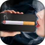 Virtual cigarette smoking Apk