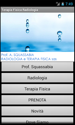 Terapia Fisica Radiologia