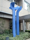Blue Monument of Yumeria Fuente