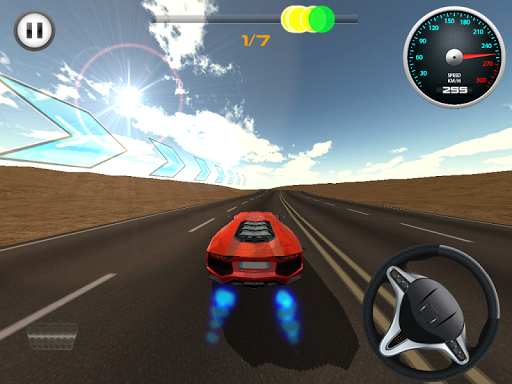 Desert Racing Simulator 3D