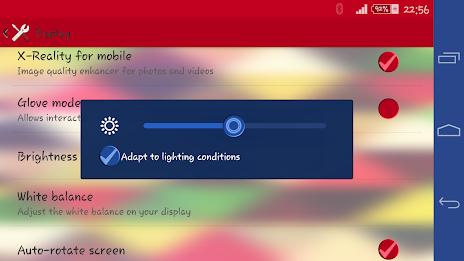 Triangles Xperien Theme poster 9