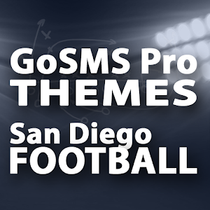 GoSMS San Diego Football Theme.apk 1.0