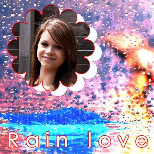 【免費攝影App】Rain Photo Frames-APP點子