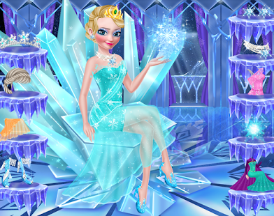 Icy Queen Spa Makeup Party Screenshots 7