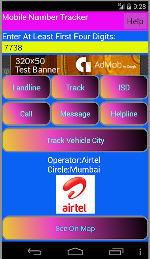 Mobile Number Locator Offline