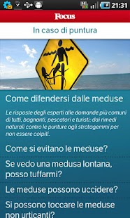 Focus Meteo Meduse Screenshots 5