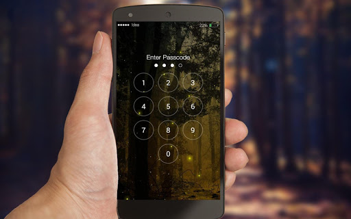 Firefly Theme LockScreen