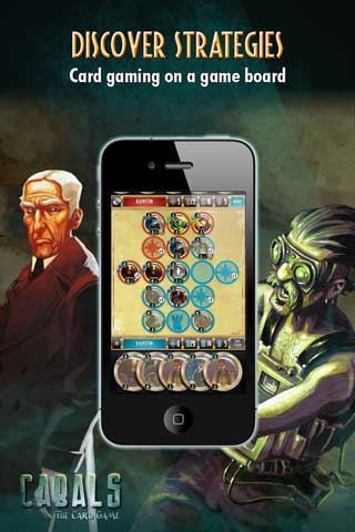 Cabals: The Card Game v1.0 [ENG][Android] (2013)