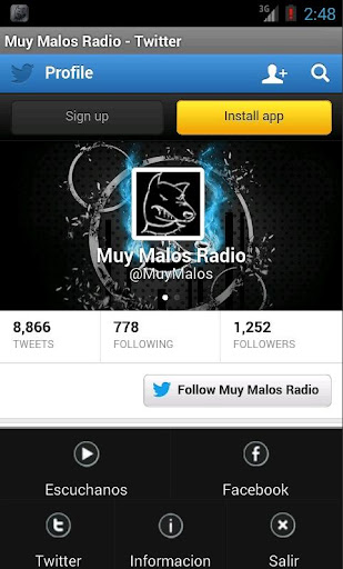 【免費音樂App】Muy Malos Radio-APP點子