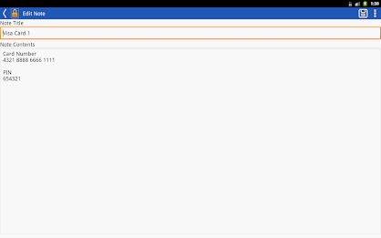 Secure Notes++ poster 8