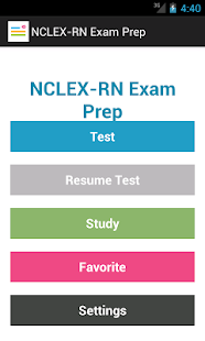 NCLEX-RN Exam Review Screenshots 0