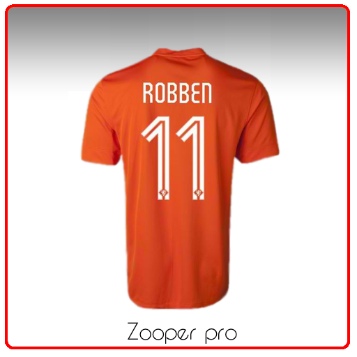 Netherlands Jersey Pack zooper LOGO-APP點子