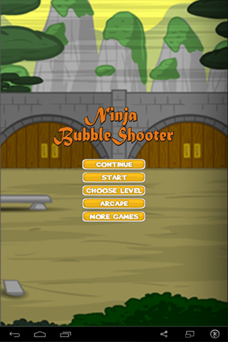 Bubble Shooter Ninja